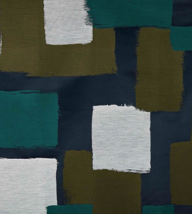 Abstract Fabric - Brown