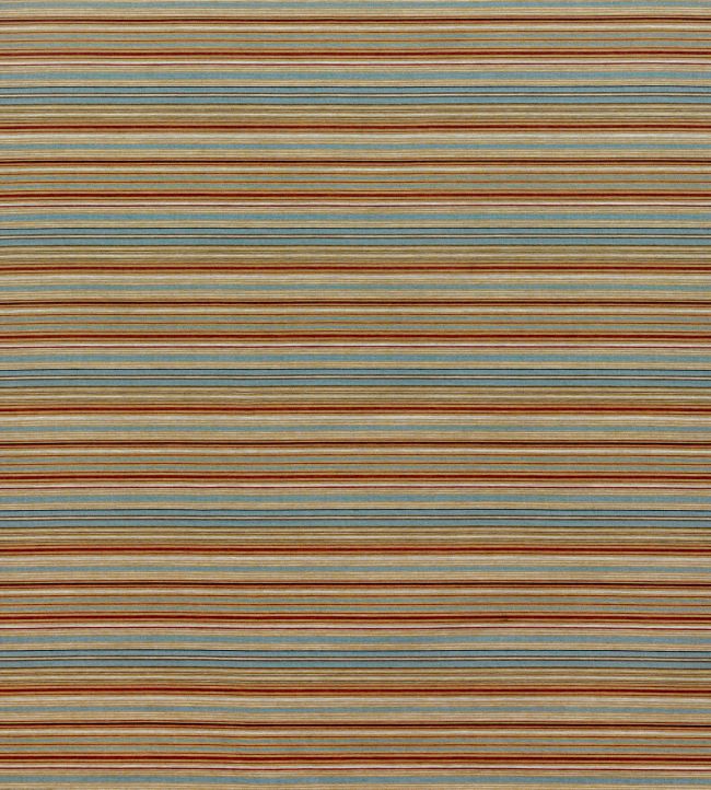 Narrow Anatolia Stripe Fabric - Sand