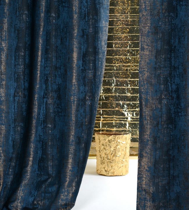 Yuza Room Fabric - Blue