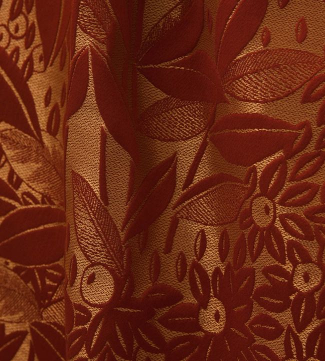 Vetiver Fabric - Red