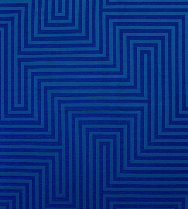 Hera Fabric - Blue