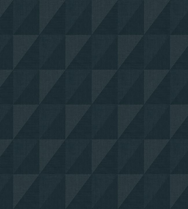 Plaza Wallpaper - Blue