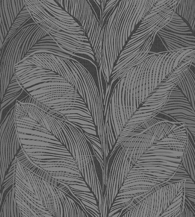Urban Jungle Wallpaper - Gray