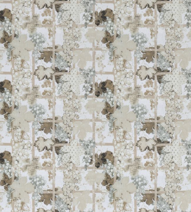 Bacchus Fabric - Cream