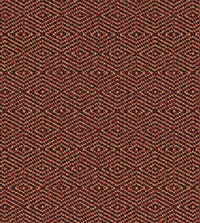 Heather Fabric - Red