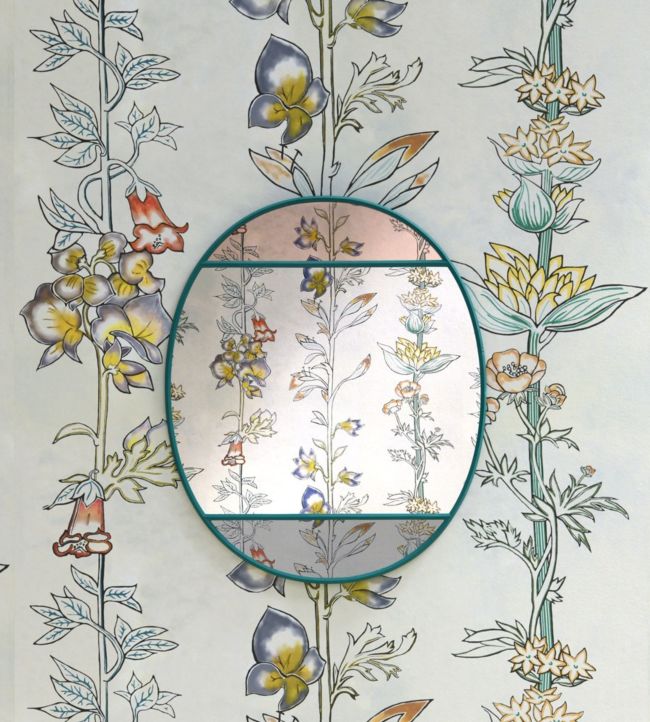 Milly-La-Foret Room Wallpaper 2 - Multicolor