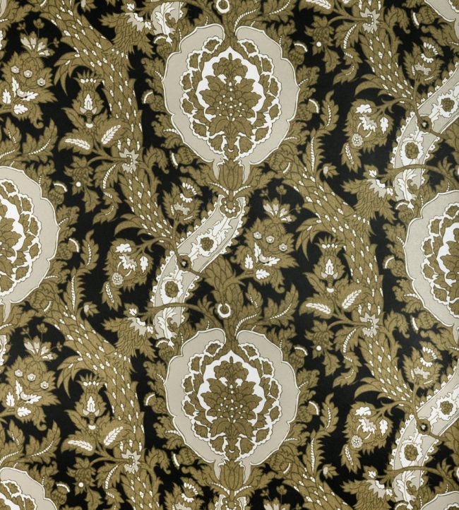 Malvina Wallpaper - Green