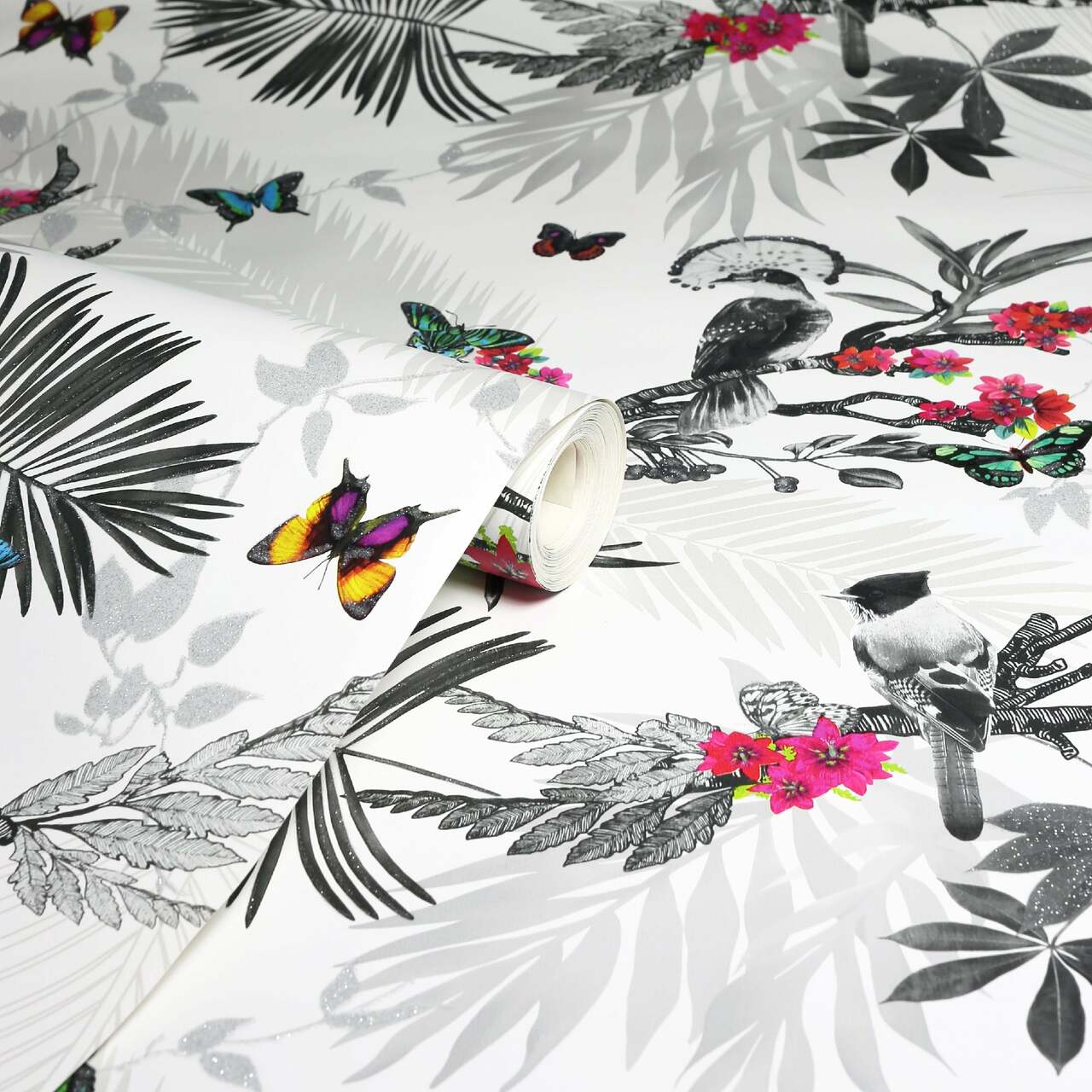 Mystical Forest Imagine Nursey Room Wallpaper 3 - Multicolor