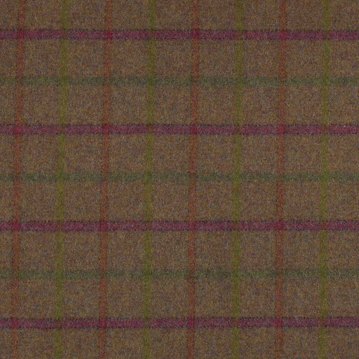 Abraham Moon Balvaird Grape Fabric