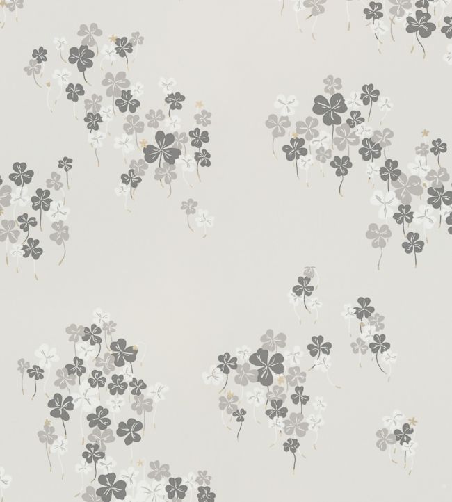 Harsyra Wallpaper - Gray