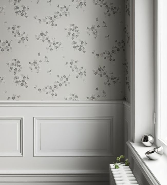 Harsyra Room Wallpaper 2 - Gray