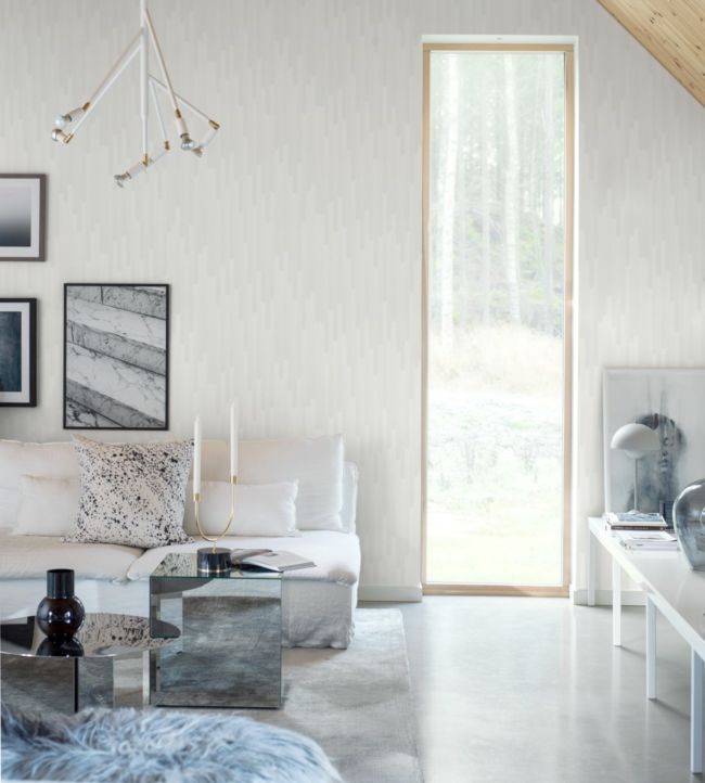 Gradient Room Wallpaper 2 - White