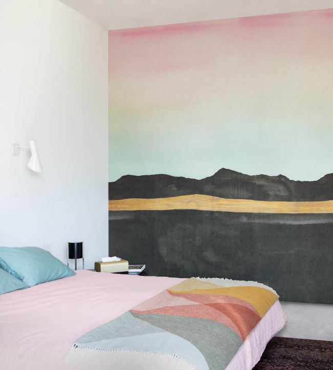 Aurore Nursey Room Wallpaper - Multicolor