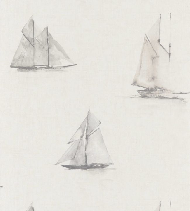 Fregate Wallpaper - White