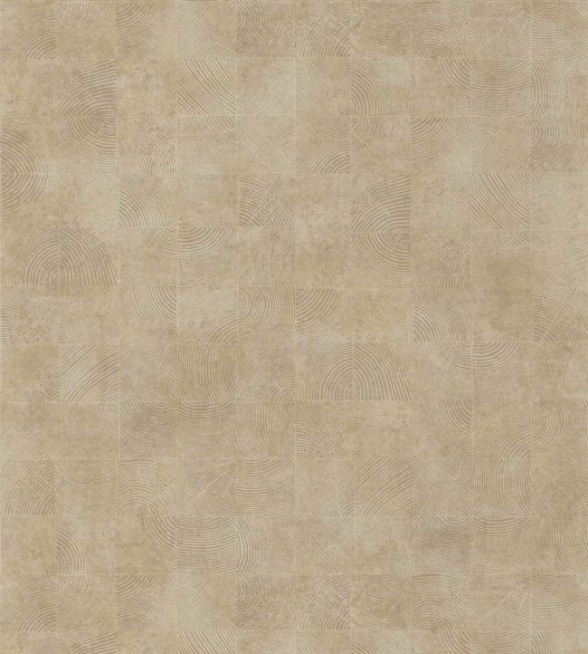 Oak Wallpaper - Sand