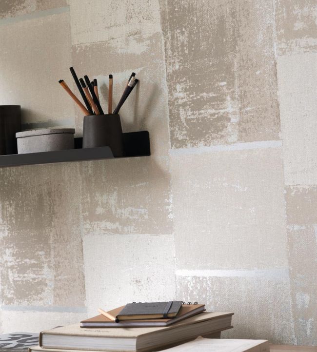Colour Field Room Wallpaper 2 - Gray