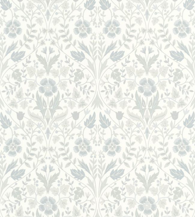 Archibald Wallpaper - Blue