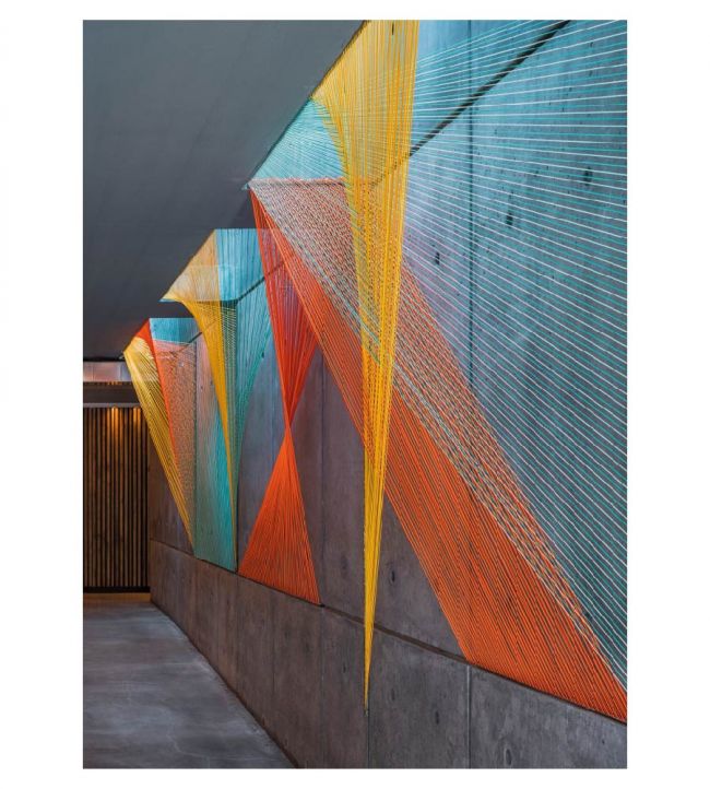 Prism L Room Wallpaper 2 - Multicolor