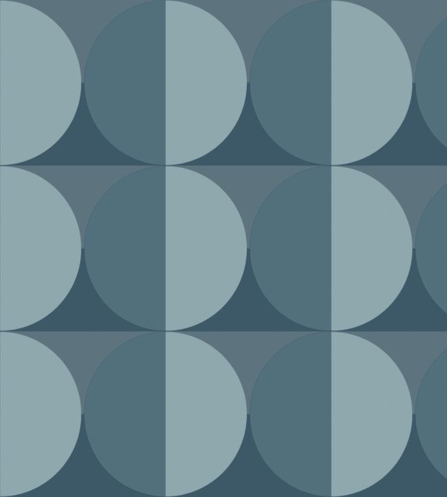 Moon Wallpaper - Blue