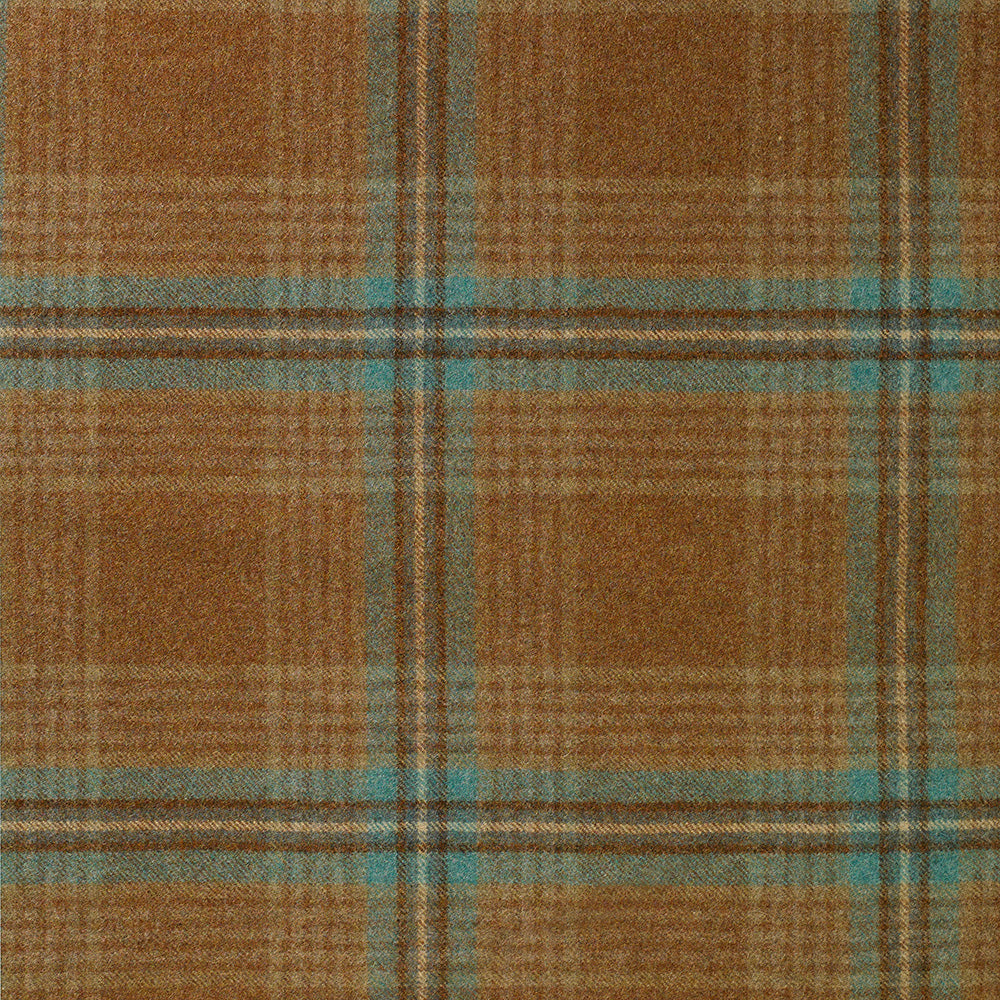 Abraham Moon Ingleton Aqua Fabric