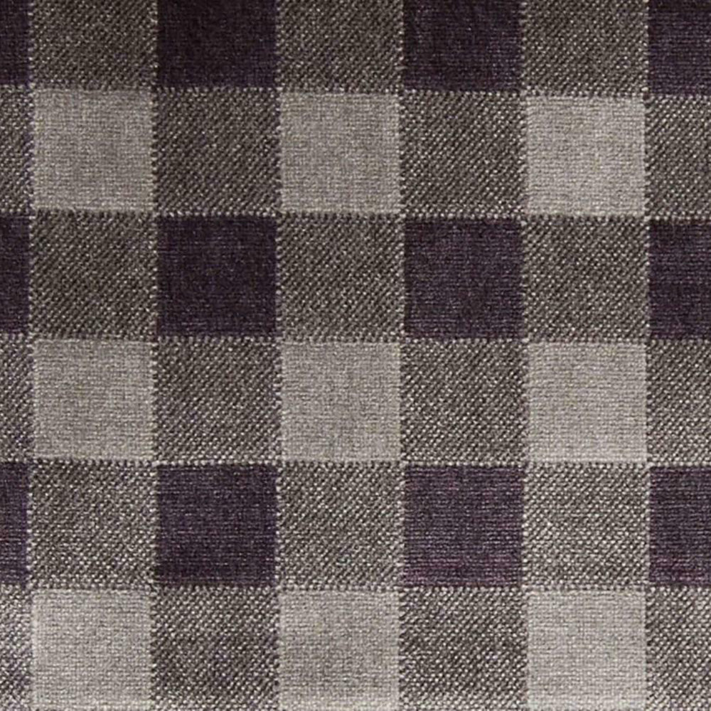 Voyage Maison Brecon Damson Fabric - Gray