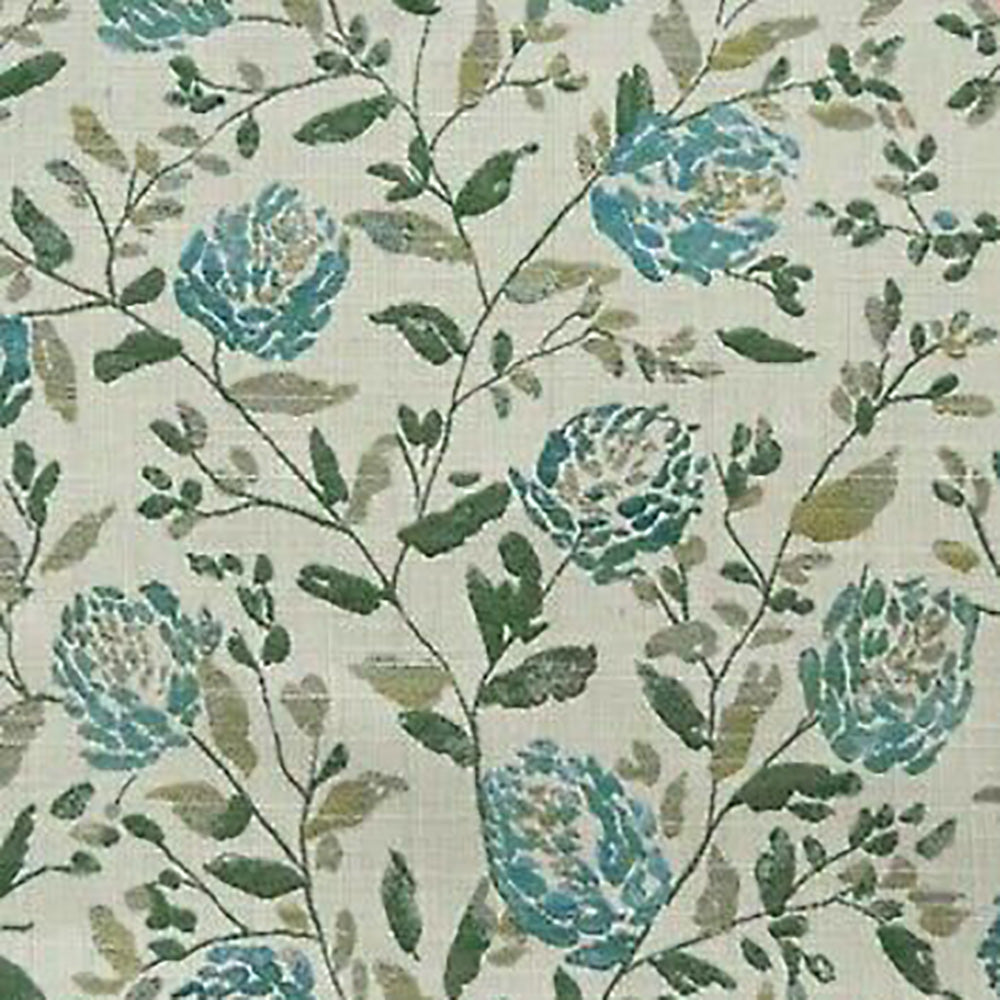 Voyage Decoration Hidcote Sea Thistle Fabric
