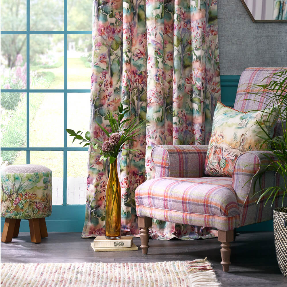 Voyage Maison Seneca Forest Autumn Room Fabric - Multicolor