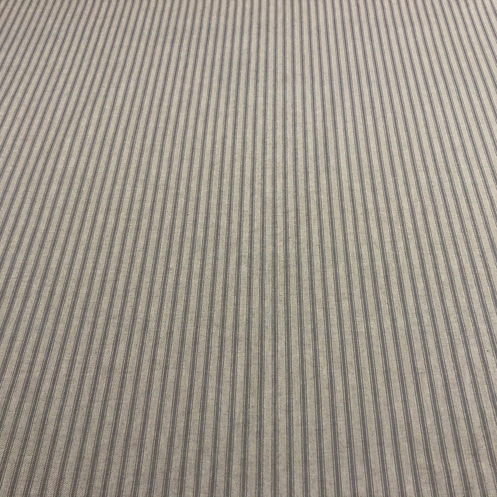 Deck Stripe Grey Room Fabric
