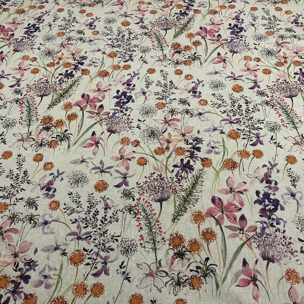 The Meadow in Pink Room Fabric