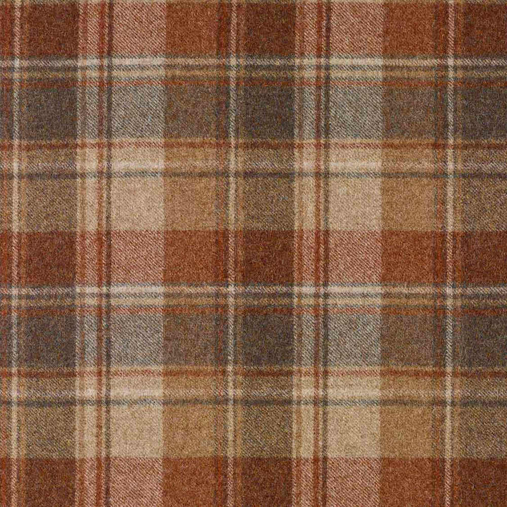 Abraham Moon Snowshill Red Earth Fabric