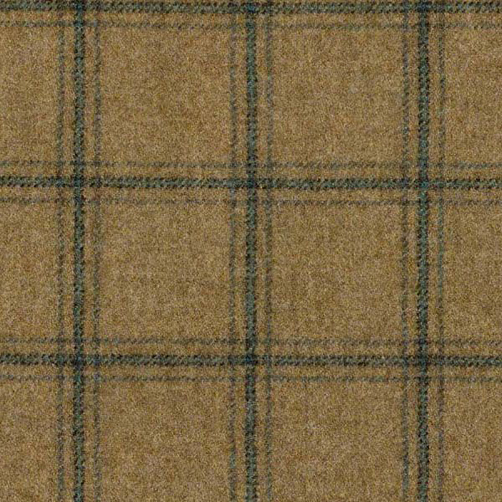 Abraham Moon Althrop Topaz Wool Fabric - Sand