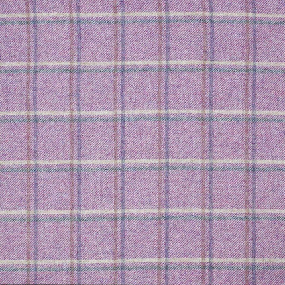 Abraham Moon Duisdale Heather Wool Fabric