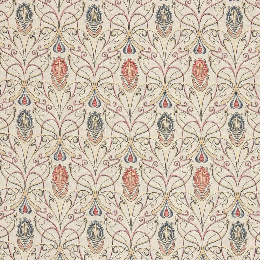 Verona Rosso Fabric