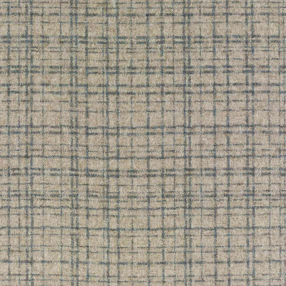 Abraham Moon Amsterdam Beige Petrol Fabric