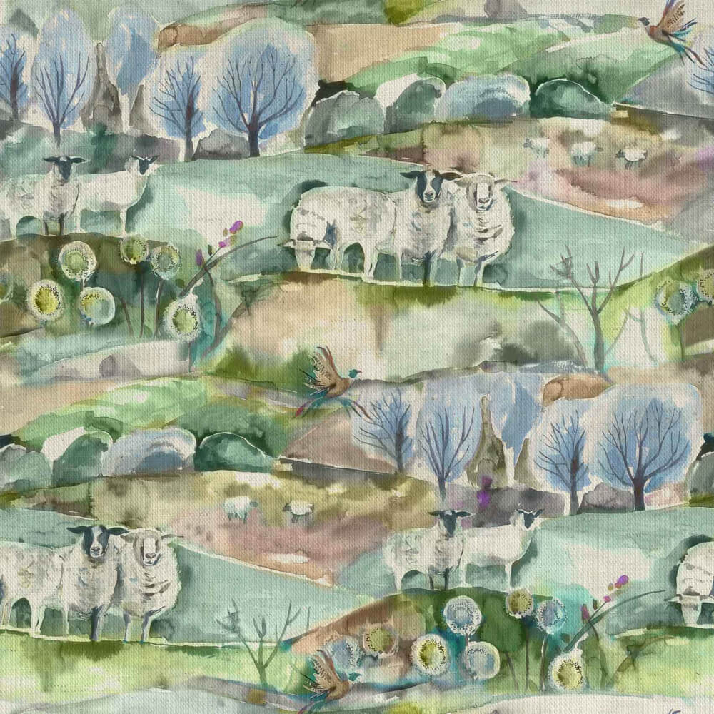 Voyage Maison Buttermere Sage Fabric