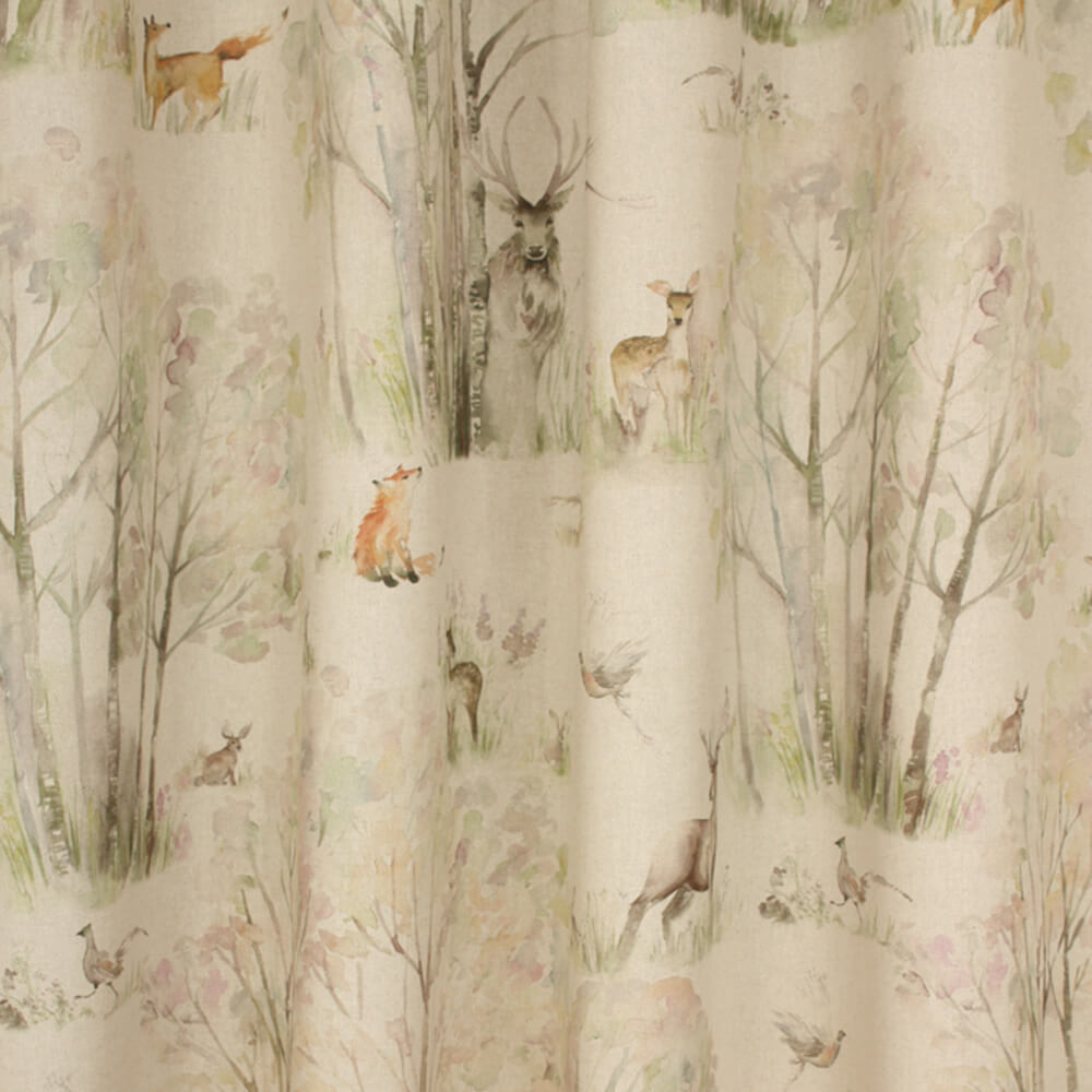 Voyage Maison Sherwood Linen Room Fabric - Green