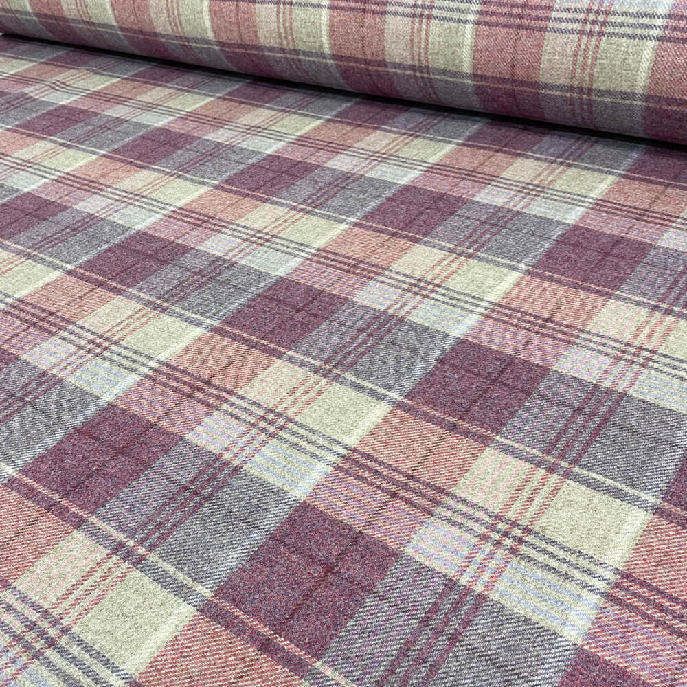 Abraham Moon Cranbourne Amethyst Room Fabric