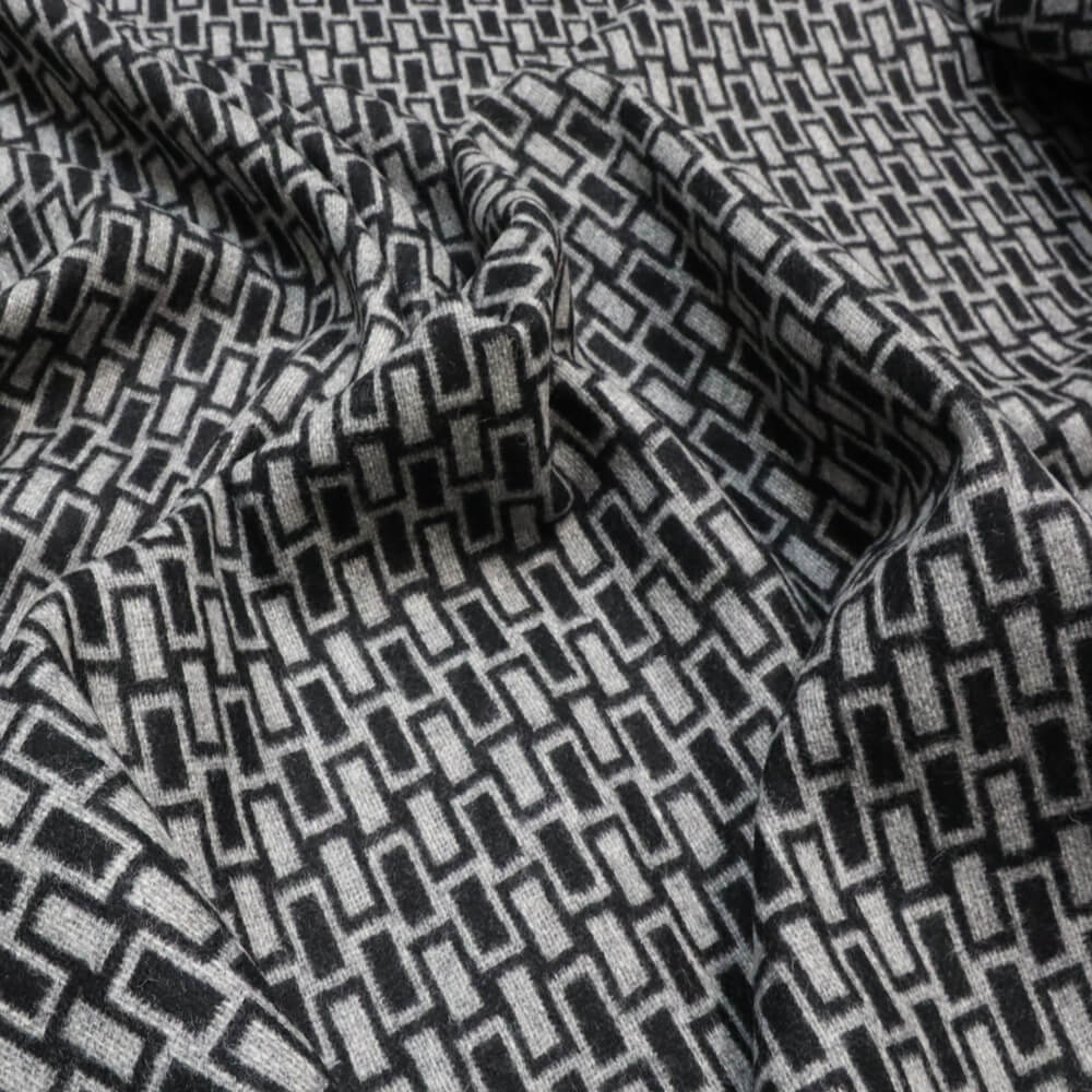 Abraham Moon Sloane Square Charcoal Room Fabric