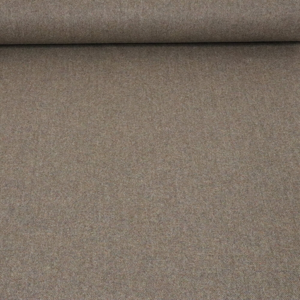 Abraham Moon Harper Emerald Room Fabric - Gray