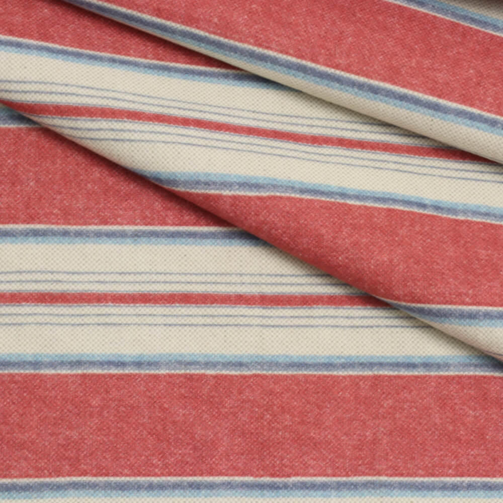 Linwood Club Stripe Warwickshire Room Fabric