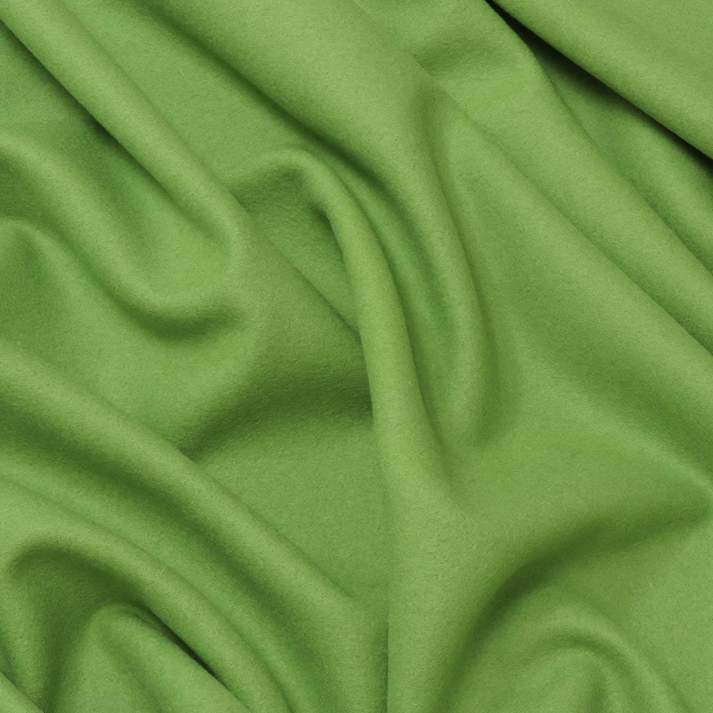 Glamorgan Grass 100% Wool Room Fabric