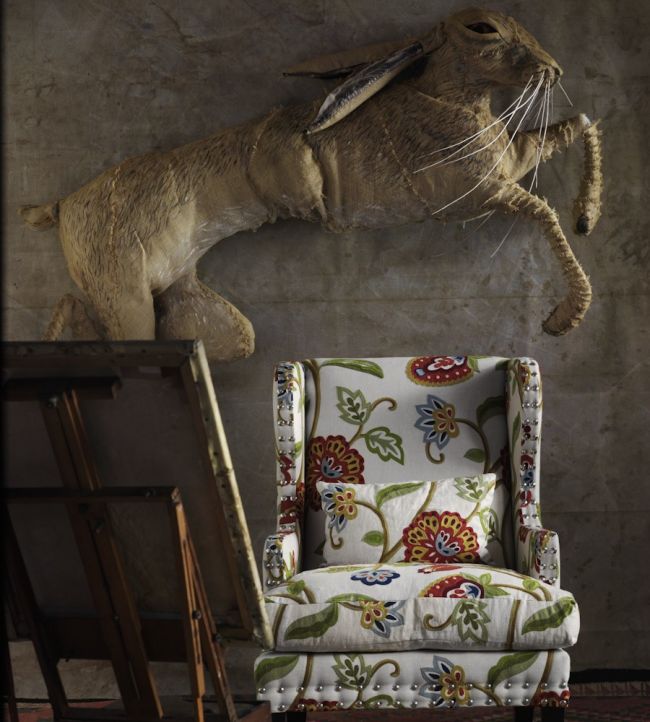 Zapote Room Fabric - Multicolor