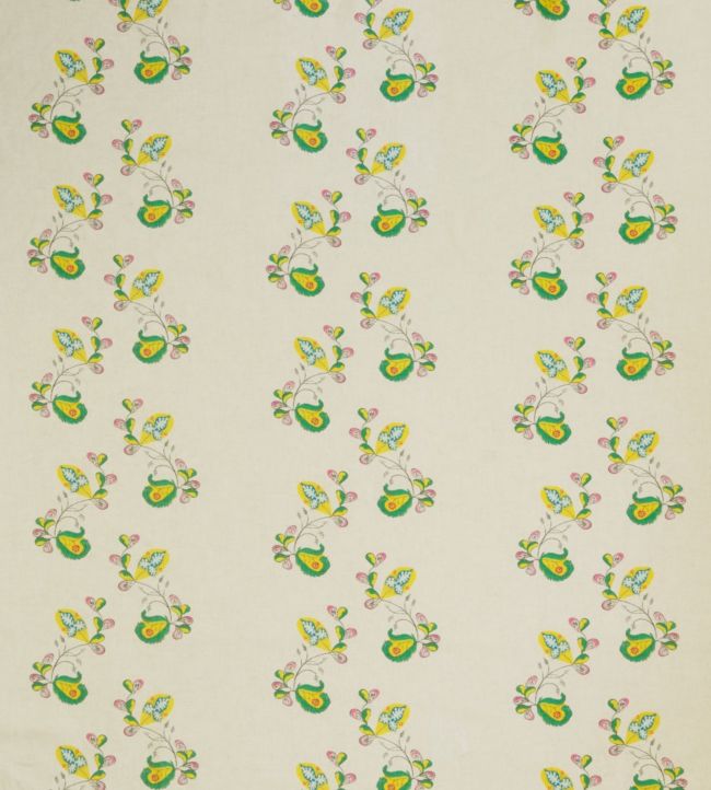 Psycho Sprig Fabric - Green