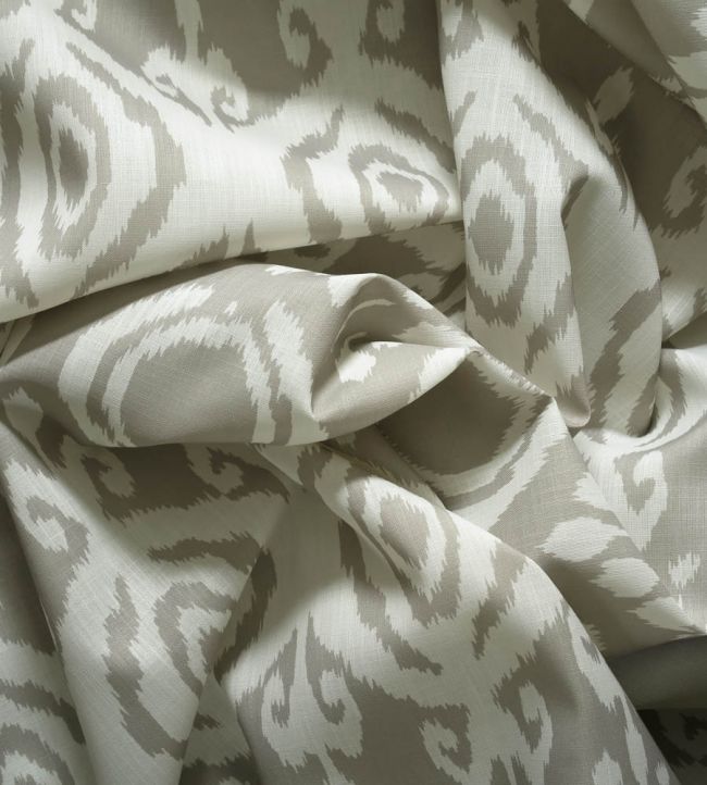 Volcano Outdoor Room Fabric 3 - Gray