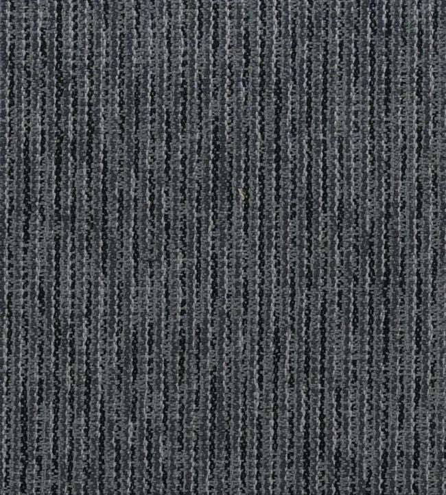 Ashton Stripe Fabric - Black