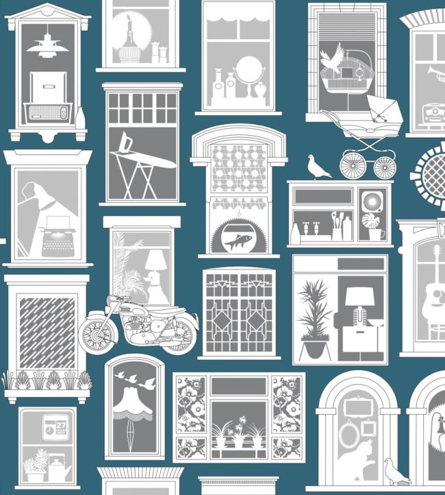 One Day Wallpaper - Blue