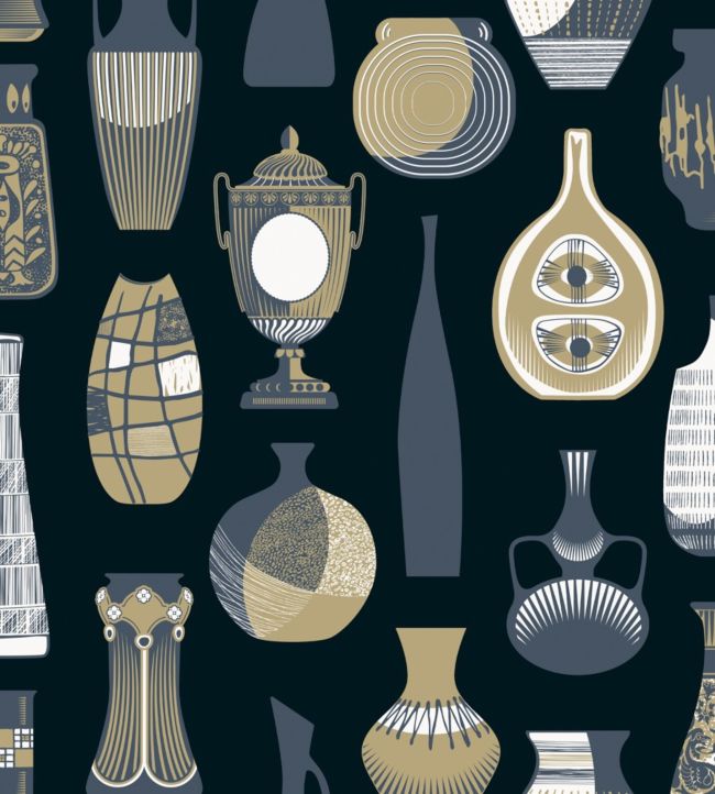 Vessel Wallpaper - Blue