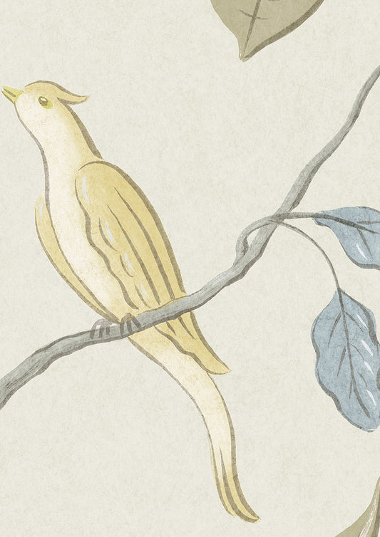 Adam's Eden Wallpaper - Scandi - Lewis & Wood