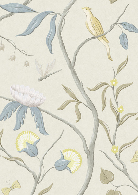 Adam's Eden Wallpaper - Scandi - Lewis & Wood