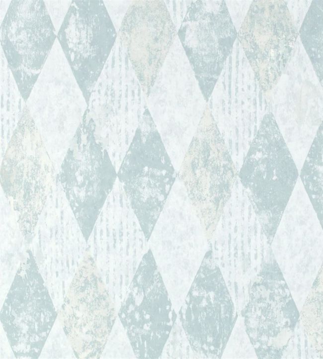 Arlecchino Wallpaper - Sky - PDG1090/06 - Designers Guild